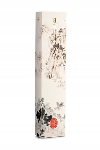 BOMBONIERKA herbata KWITNĄCA orientalna 8 szt ZESTAW herbat kwitnących na Arena.pl