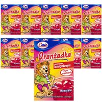 Emix Oranżada o smaku landrynkowym 16 g x 10 sztuk