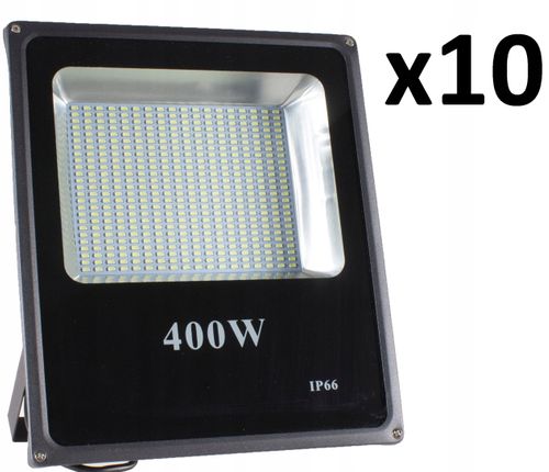 10x HALOGEN LED 400W SLIM na Arena.pl