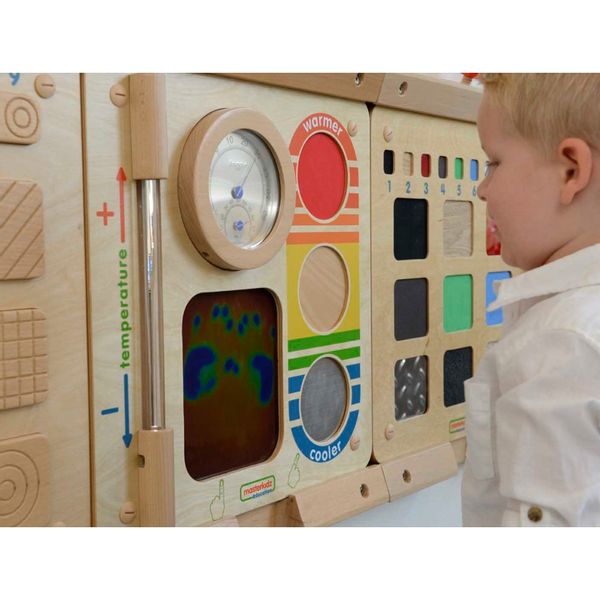 MASTERKIDZ Nauka o Temperaturze Ścienna Tablica Edukacyjna Flex zdjęcie 6