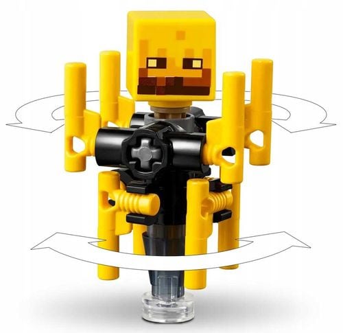 21266 - lego minecraft - bitwa na moście netheru na Arena.pl