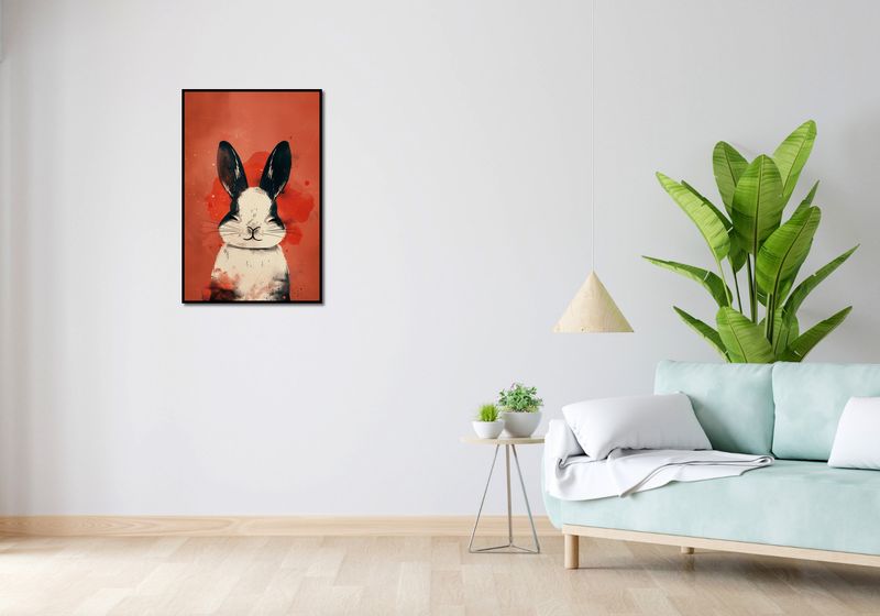 Plakat 53x81cm Uśmiech! zdjęcie 4