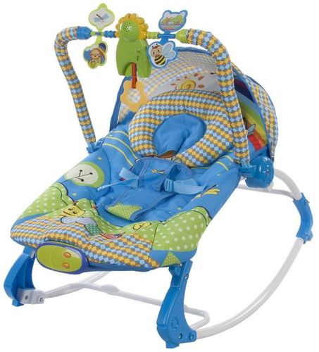 Leżaczek - lew z budką na Arena.pl