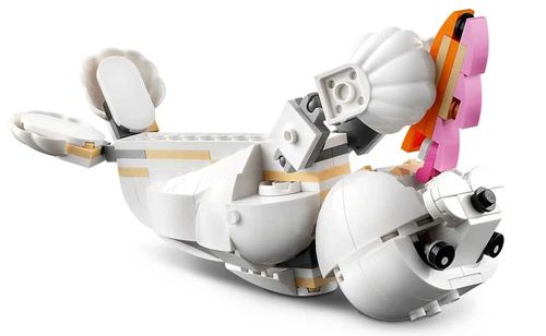 31133 - lego creator - biały królik na Arena.pl