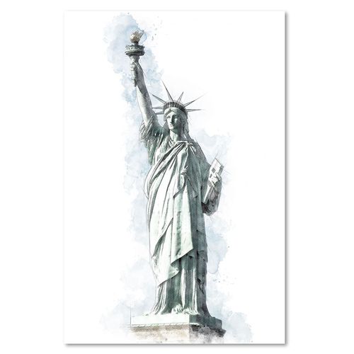 Deco Panel, Statua wolności 40x60 na Arena.pl