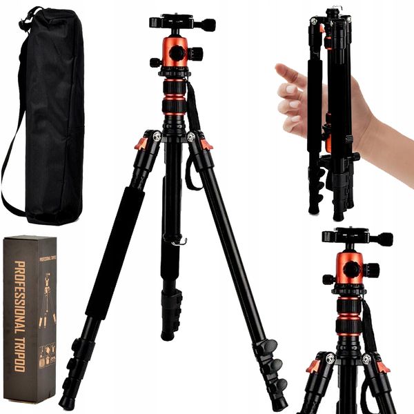 Tripod DNA PS1 PRO 170 cm czarny zdjęcie 3