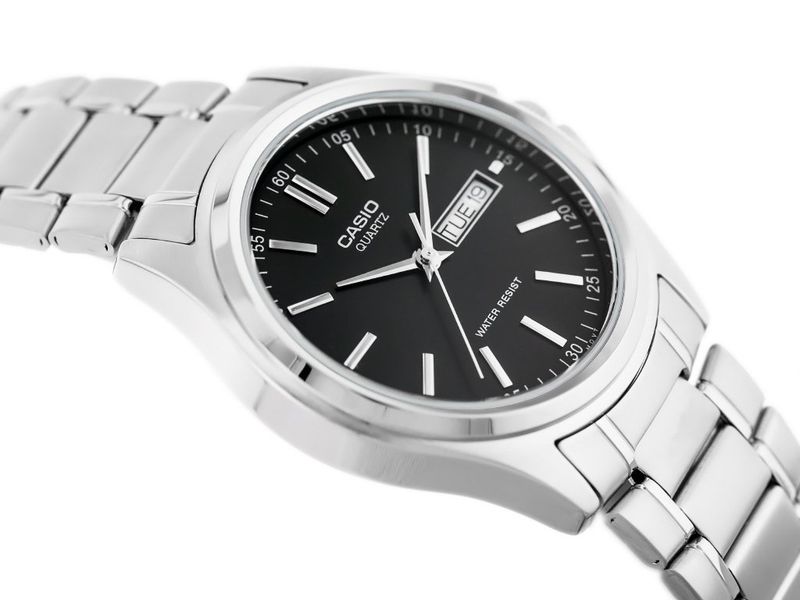 KLASYCZNY ZEGAREK MĘSKI CASIO MTP-1239D-1A - MULTIDATA  + BOX zdjęcie 3