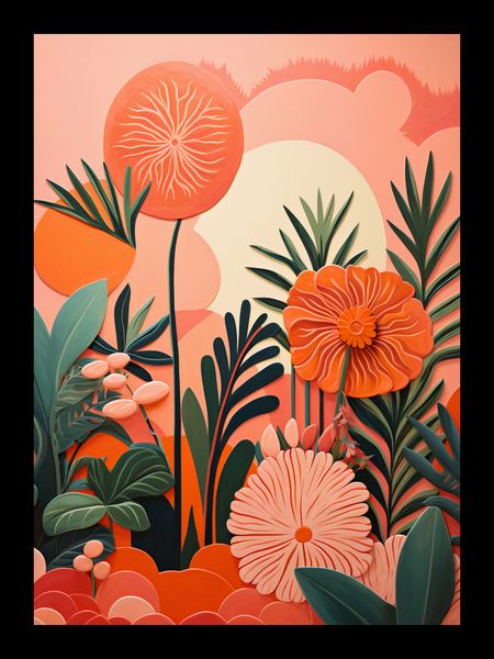Plakat 13x18cm Koralowy Ogród zdjęcie 2