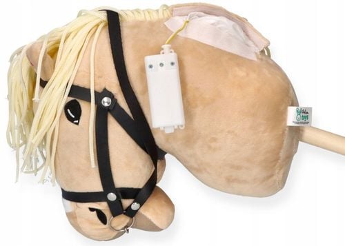 Premium Hobby Horse Konik na patyku Głowa konia kiju Skoczek IZABELEK na Arena.pl