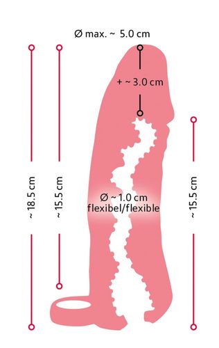 Nature Skin Extender Medium 18,5 Cm na Arena.pl