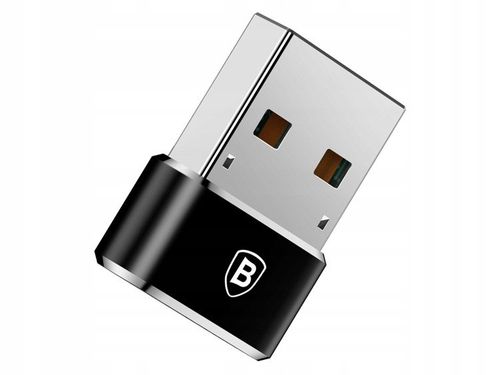 Baseus Adapter z USB-C na USB-A | USB 2.0 - 5A na Arena.pl