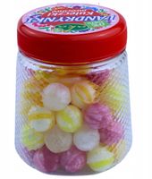 AKA Landrynki owocowe 0% cukru Kuleczki owocowe 160 g