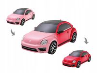 VW Beetle UV R/C skala 1:24 Rastar 76200-4 samochód sterowany zmienia kolor