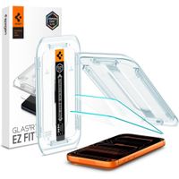 SZKŁO HARTOWANE SPIGEN GLAS.TR ”EZ FIT AC” 2-PACK IPHONE 16 PRO MAX / 17 PRO MAX CLEAR