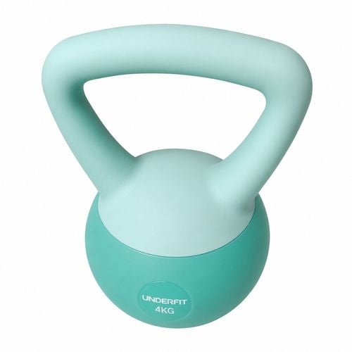 Kettlebells Soft UNDERFIT 4 kg - Mint Charge na Arena.pl