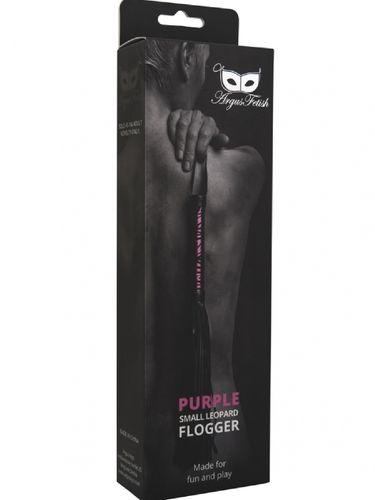 purple small leopard flogger na Arena.pl