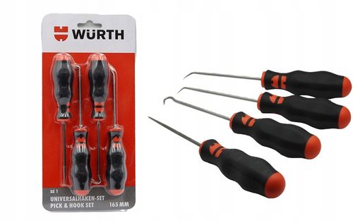 Zestaw Haczyków Do Oringów Haki Do Uszczelek Śrubokręty Hakowe Precyzyjne na Arena.pl