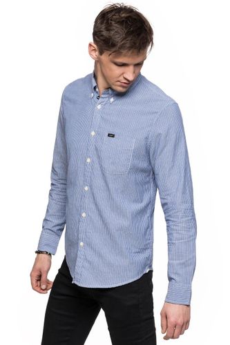 LEE BUTTON DOWN NIGHT BLUE L880ZMDY M na Arena.pl