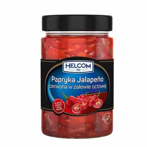 Helcom Papryka Jalapeno czerwona w zalewie octowej 327 ml na Arena.pl