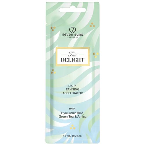 Zestaw 10x 7suns Tan Delight Accelerator Dark Tanning 15ml na Arena.pl