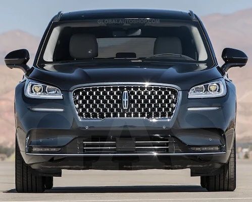 Lincoln Corsair - Chromowane Listwy Grill Chrom Atrapy Zderzaka Tuning na Arena.pl