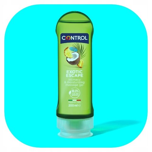 Żel Intymny Do Masażu Control Exotic Escape 200 Ml na Arena.pl