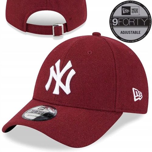 CZAPKA Z DASZKIEM NEW ERA DAMSKA MĘSKA OCIEPLANA WEŁNĄ ORYGINALNA na Arena.pl