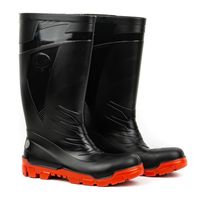 Gumowce Kalosze Górnicze Miękkie Wytrzymałe Terminator S5 43