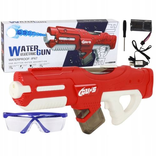 ELEKTRYCZNY DUŻY PISTOLET NA WODĘ MIOTACZ AUTOMATYCZNY WYRZUTNIA WODNA na Arena.pl