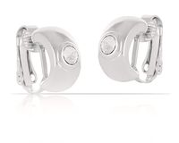 klipsy z kryształkami preciosa z kolekcji classic (e5076ag)