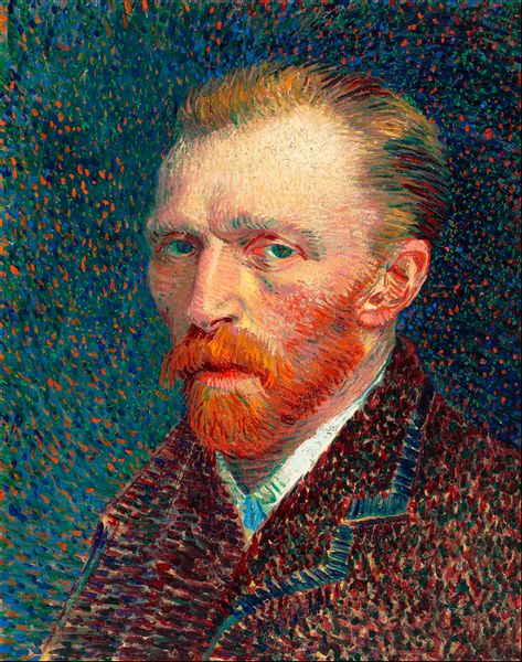 Self-Portrait, Vincent Van Gogh - plakat 40x60 cm zdjęcie 1
