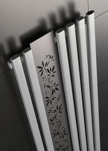 Grzejnik dekoracyjny FLOWER 160x60 SILVER na Arena.pl