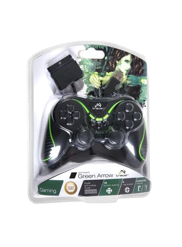 Gamepad Tracer GREEN ARROW PC PS2 PS3 na Arena.pl