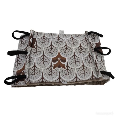 Hamak tunel podwieszany dla gryzoni 20 x 24 x 21cm - różne wzory na Arena.pl