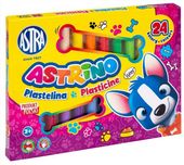 PLASTELINA 24KOL ASTRINO