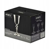 Kieliszki do wódki 6 szt. 50 / 60 ml Krista Krosno