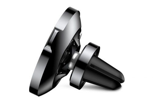 BASEUS BIG EARS CAR MOUNT WIRELESS CHARGER BLACK na Arena.pl