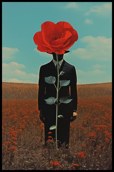 Plakat 56,6x86,4cm Obserwator zza Maku zdjęcie 2