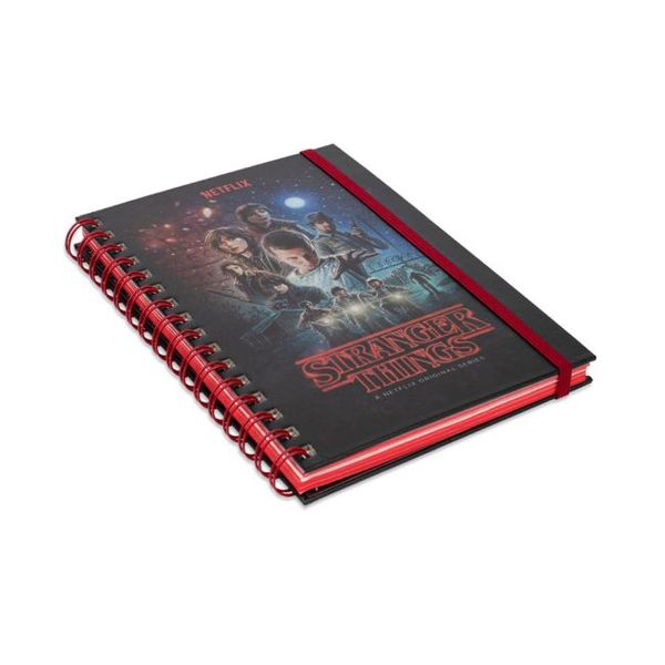 Kołonotatnik A5 Stranger Things zdjęcie 3
