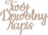 TOPPER NA TORT DEKOR URODZINY ŚLUB CHRZEST ŚWIĘTY