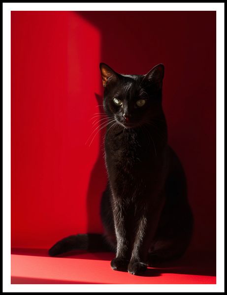 Plakat 75x100cm Elegancja w Cieniu zdjęcie 3
