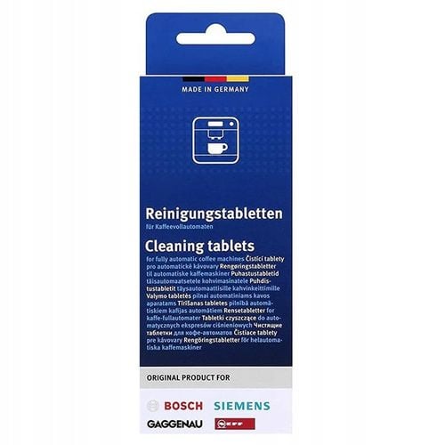 BOSCH SIEMENS Tabletki czyszczące do ekspresów do kawy 10szt x 2,2g na Arena.pl