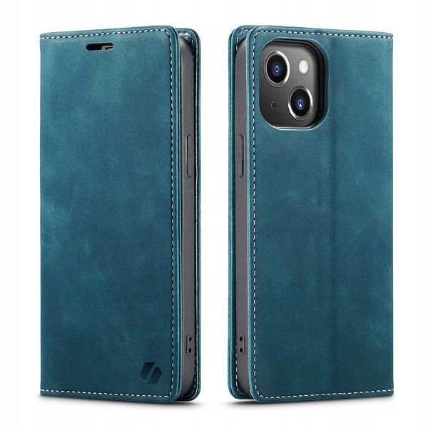 Spacecase Wallet Iphone 14 Plus Blue zdjęcie 7