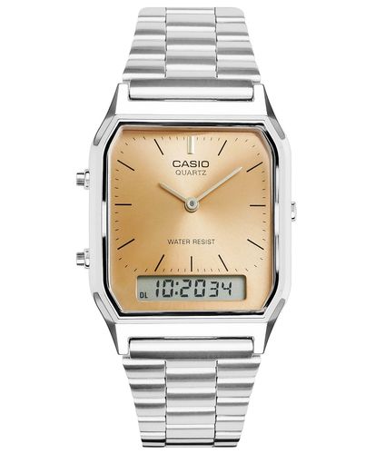 Zegarek Damski Casio AQ-230A-4AMQYDF + BOX na Arena.pl