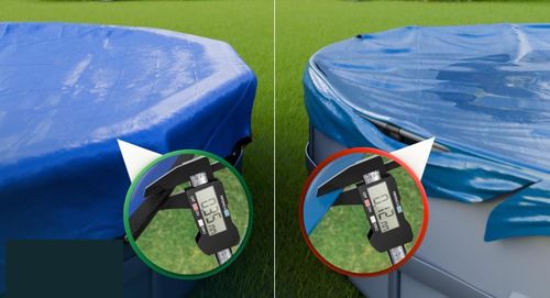 Pokrywa basenowa Planenfux PP03-BL okrągła Ø 520 cm do basenu 420-460 cm na Arena.pl