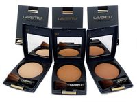 LAVERTU Puder Terre de Soleil nr 3 + Pędzelek 12g Najnowsza Wersja