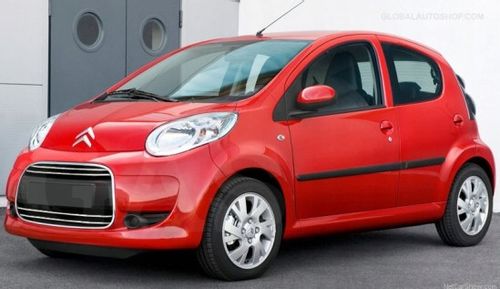 Citroen C1 - Chromowane Listwy na Grill Chrom Atrapy Zderzaka Tuning na Arena.pl