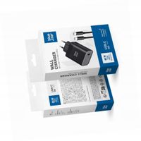 Szybka ładowarka 45W z odpinanym kablem USB-C do Motorola Moto G42