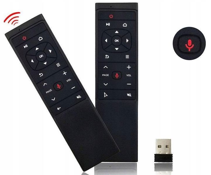 AIR Mouse mini pilot bluetooth SMART TV PC G10S Pro BT do urządzeń Android zdjęcie 6