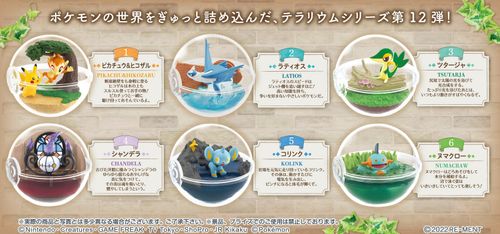 Pokemon: Terrarium Collection 12 na Arena.pl